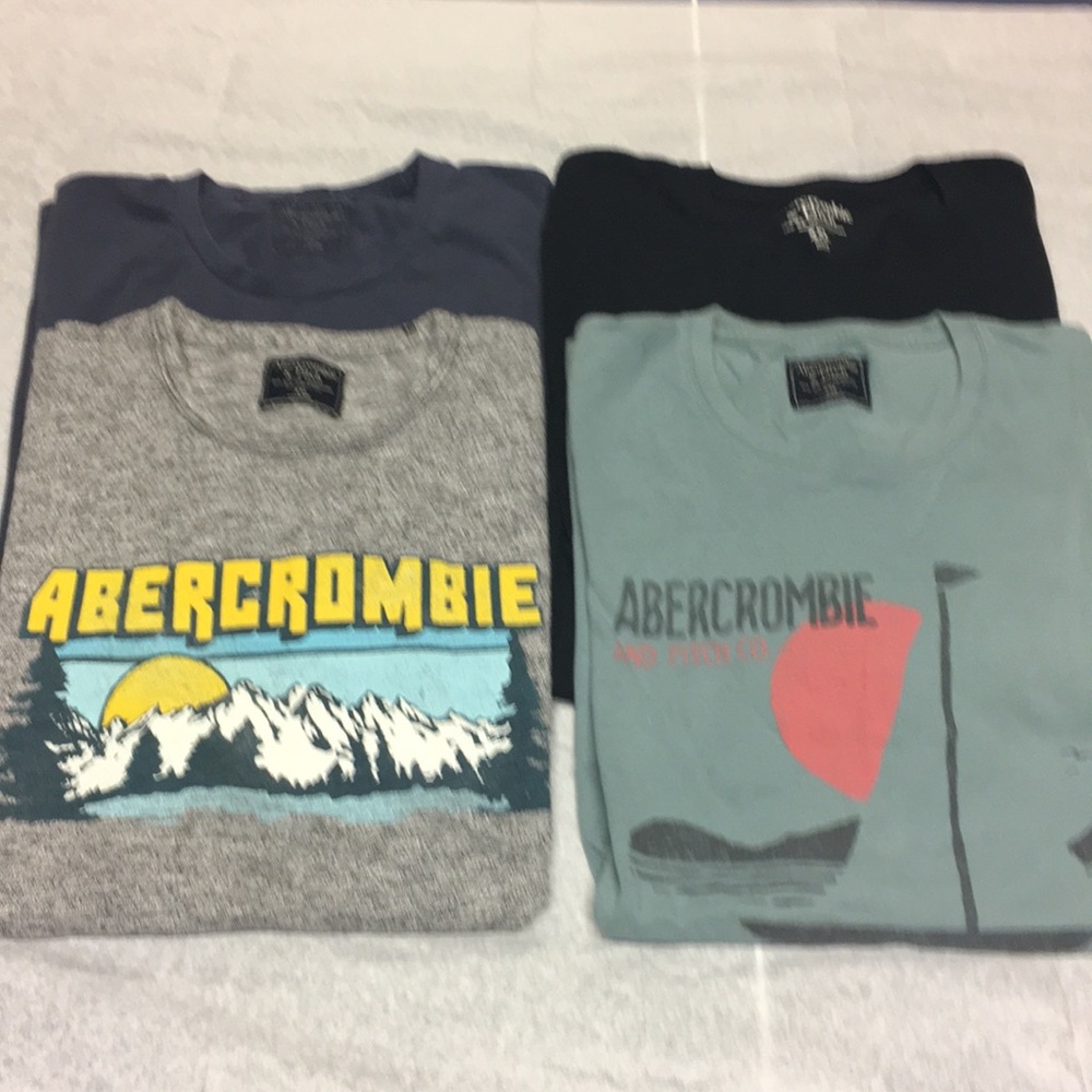 Abercrombie Fitch T shirts